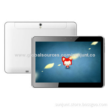 Dual-SIM Cards 3G Calling Google's Android 4.2 Tablet PCs, 10.1-inch IPS Screen